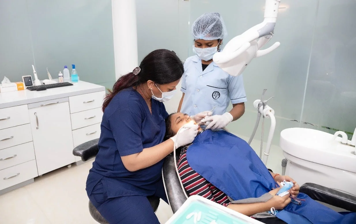 Clinic interior at Perfect 32 Dental Clinic & Implant Centre, Ranchi — photo 4