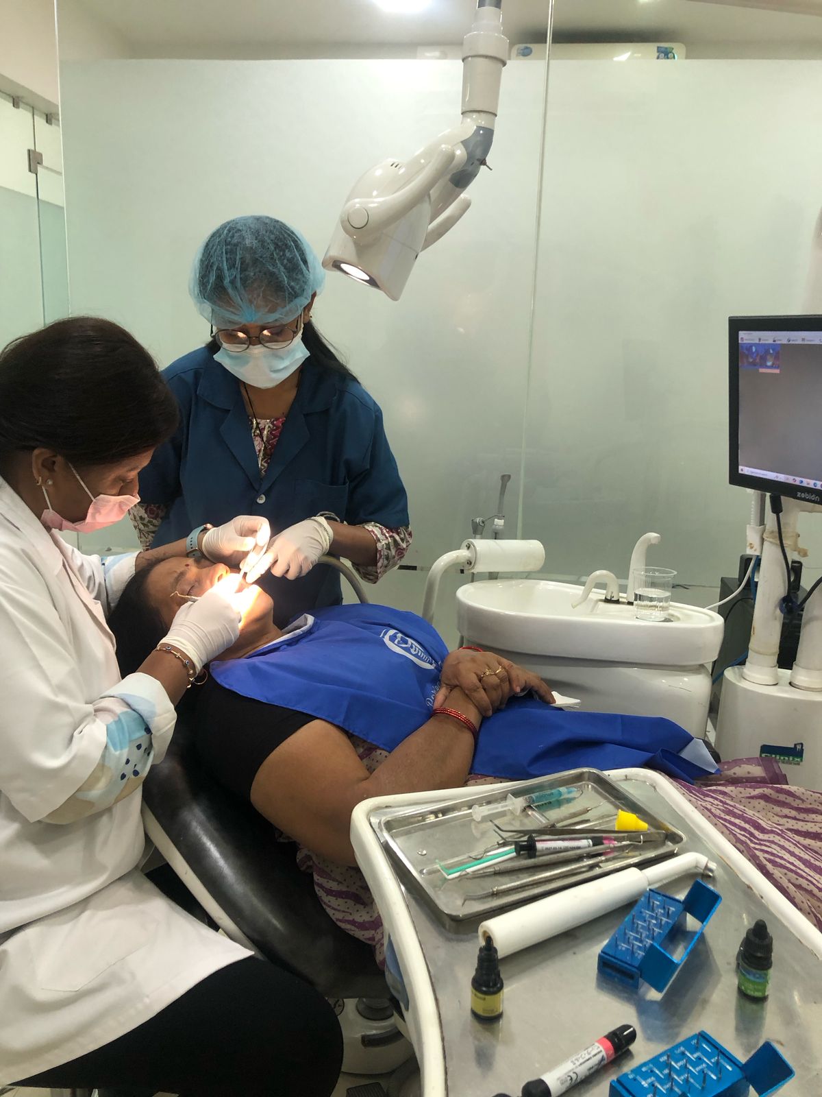 Patient care at Perfect 32 Dental Clinic & Implant Centre, Ranchi — photo 11