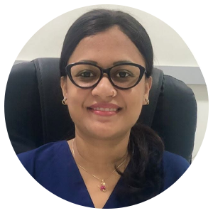 Dr. Shaily Poddar, Co-Founder of Perfect 32 Dental Clinic, Ranchi